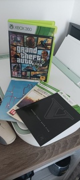 Gra GRAND THEFT AUTO V XBOX 360