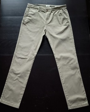 Spodnie CHINOSY - REGULAR FIT C&A  W33 L32
