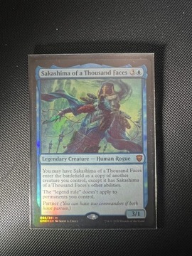 [MTG] Sakashima of a Thousand Faces FOIL