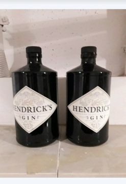 Butelki po gin Hendricks 2 szt