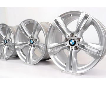 BMW X5 X6 felgi aluminiowe 19” nowe, 467M