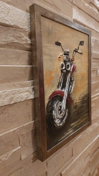 Motocykl, obraz strukturalny