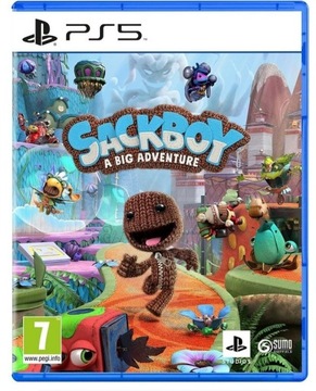 Sackboy: A Big Adventure PL PS5 Nowa w Folii!