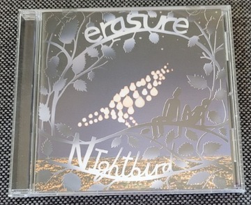 Erasure Nightbird Enhanced CD USA Mute Records 