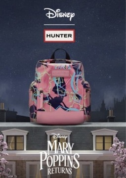 Plecak Disney x Hunter. Mary Poppins. OKAZJA.