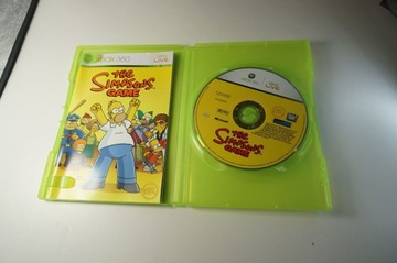 The Simpsons xbox 360 