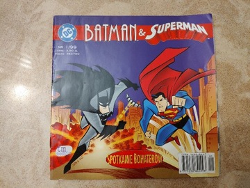 Batman & Superman - spotkanie bohaterów - 1/99