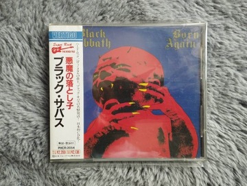 Japan CD BLACK SABBATH Born Again 1 st. PHCR-2054