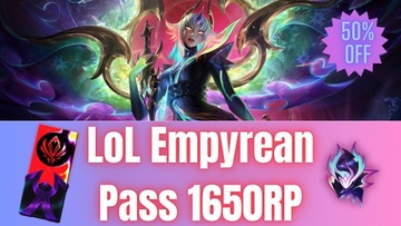 League Of Legends MSI pass przepustka 1650