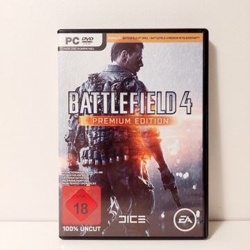 Battlefield 4 Premium Edition Pc box dvd rom pudełko wersja pudełkowa