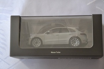 model Porsche Macan turbo PA 2019 Minichamps 1/43