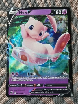 Pokemon Tcg Mew V  