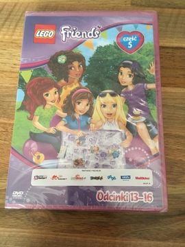DVD Lego Friends część 5  odcinki 13-16