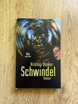 Książka Schwindel Kristina Dunker