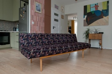 Unikatowa kanapa, sofa proj. M.Navratil, lata 60