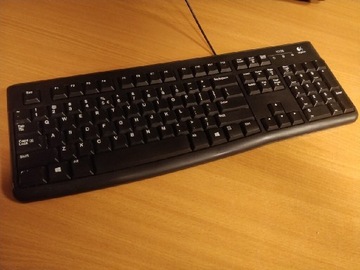 Klawiatura Logitech K120 + mysz (gratis)