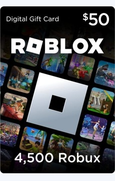 ROBLOX | ROBUXY | 4500 ROBUX | PC | PROMOCJA!