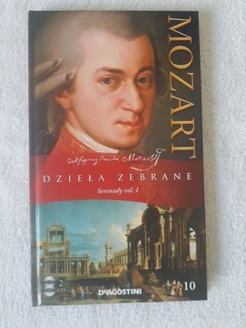 Mozart - Dzieła zebrane. Serenady vol. 1