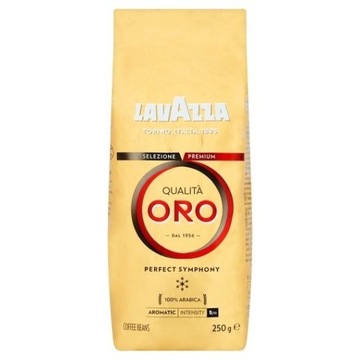 KAWA LAVAZZA QUALITA ORO ZIARNISTA 250G