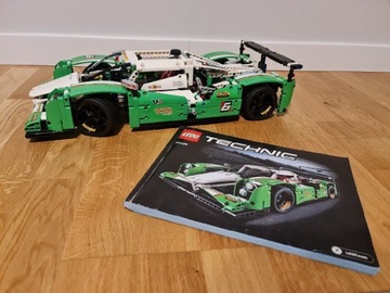 Lego Technic 42039 Superszybka wyścigówka