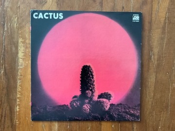 Cactus - Cactus JAPAN 1974 LP EX