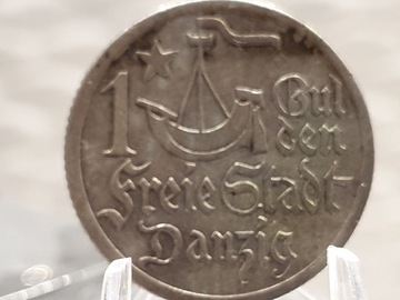 1 Gulden 1923 r Gdansk