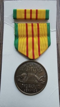 Republic of Vietnam Service. Medal USA.