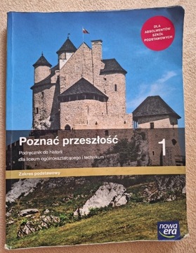 Podręcznik Poznać przeszłość 1 zakres podstawowy 