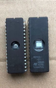 M27C1001-12F6  -20F6 27C1001 F6 EPROM UV 1M STM