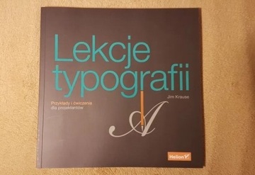 Książka Lekcje typografii dla projektantów NOWA