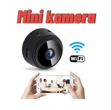 Mini kamera bezprzewodowa WiFi 