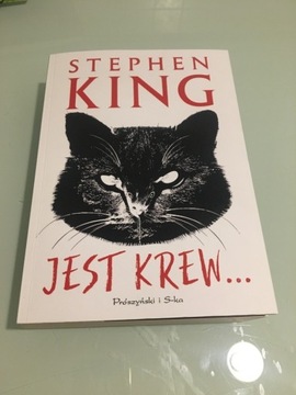 Stephen King Jest krew