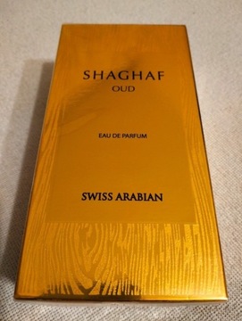 Woda perfumowana Swiss Arabian Shaghaf Oud 100ml