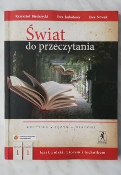 "Świat do przeczytania"