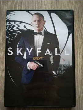 Skyfall film _ dvd _ Daniel Craig, James Bond 007 