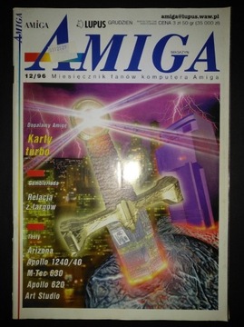 Magazyn AMIGA 12/96 (52) - GRUDZIEŃ STAN KIOSKOWY