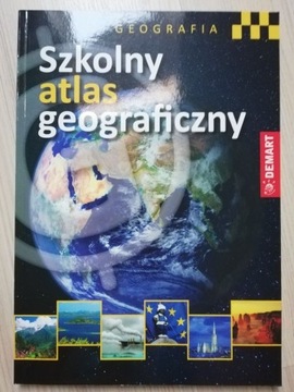 szkolny atlas geograficzny 