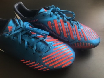 Korki ADIDAS Predator Absolado Niebieskie używane