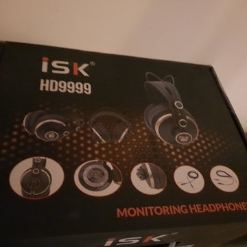 Słuchawki Studyjne Isk HD9999 
