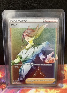 Karta Pokemon TCG Lost Origin Volo Rainbow FA