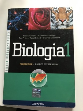 Podręcznik biologia 1 Operon