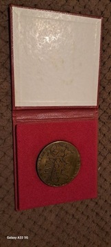 Medal odznaczenia zakład Polna 1923 1983