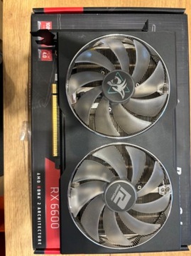 Karta graficzna radeon Rx 6600 Hellhound 