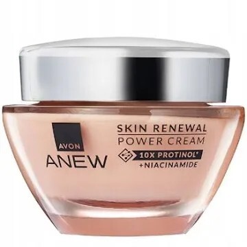 Avon Anew Skin Renewal - odmładzająco- wzmacniający krem z Protinolem