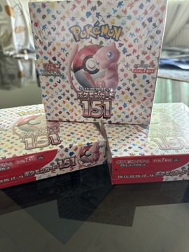 Pokémon tcg 151 booster box