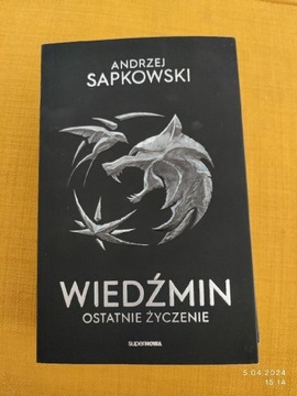 Wiedźmin - Ostatnie życzenie Andrzej Sapkowski t.1