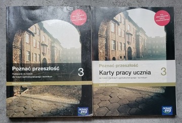 POZNAĆ PRZESZŁOŚĆ 3 podręcznik +  karty pracy.