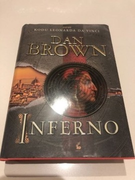 Dan Brown - Inferno (twarda okładka z obwolutą)