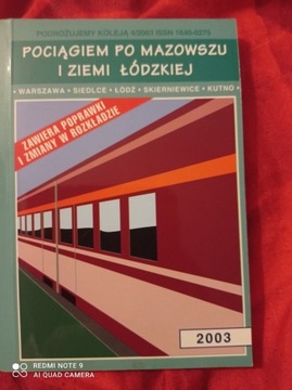 Rozkład jazdy pociągów 2003