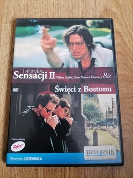 Święci z Bostonu płyta DVD